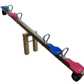 BALANCÍN PALANCA DOBLE PARA PARQUES INFANTILES - USO PÚBLICO - 21VLN1002