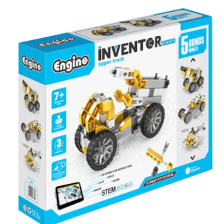 Mechanics ENGINO kit CAMIÓN VOLQUETE, hasta 5 modelos diferentes - KE591021 IN21