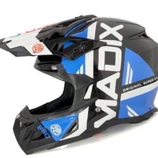 VENTA CASCO MOTOCROSS ADULTO ROAN-MADIX TALLA M 57-58, AZUL - 4010_T58_AZU