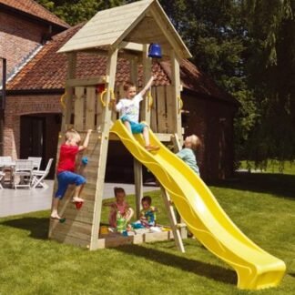 VENTA CASITA PARQUE INFANTIL DE MADERA PARA EXTERIORES BELVEDERE. BR801401