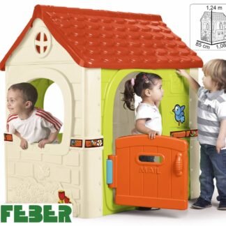 Casita infantil Fantasy House. FEBER FE10237 - FEH17000