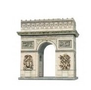 PUZZLE 3D - ARCO DEL TRIUNFO DE PARIS - CLEVER 14347