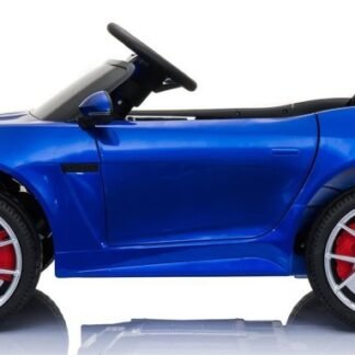 Coche eléctrico infantil JAGUAR F-type 12V, AZUL, mando rc - BC-5388