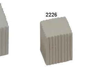 AEDES ARS 50 UNIDADES DE PIEDRA MINIATURA COLUMNA MEDIANA. PARA CONSTRUCCIÓN MAQUETAS - REF 2226