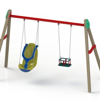 COLUMPIO INTEGRACIÓN 2 ASIENTOS. 1 INCLUSION Y 1 CUNA, USO PUBLICO - 225JBD