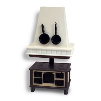 ARTESANÍA LATINA 11230. COCINA Y CAMPANA MINIATURA PARA CASA MUÑECAS