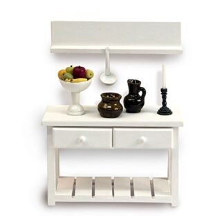 ARTESANÍA LATINA 11231. MESA DE TRABAJO PARA CASA DE MUÑECAS