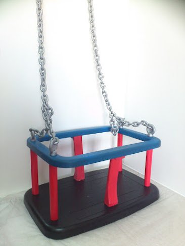 ASIENTO CESTA BEBÉ, CON CADENAS. USO PÚBLICO EN1176. 12810063