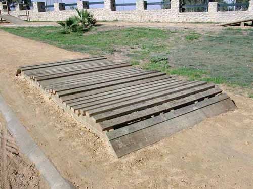 VENTA BADENES BAJOS DE MADERA PARA OBSTACULOS EN CIRCUITO PARA BICICLETA. REF ASL_898