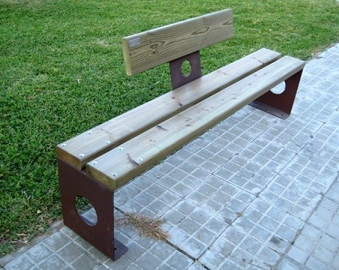 BANCO  EXTERIOR DE MADERA ASL_468