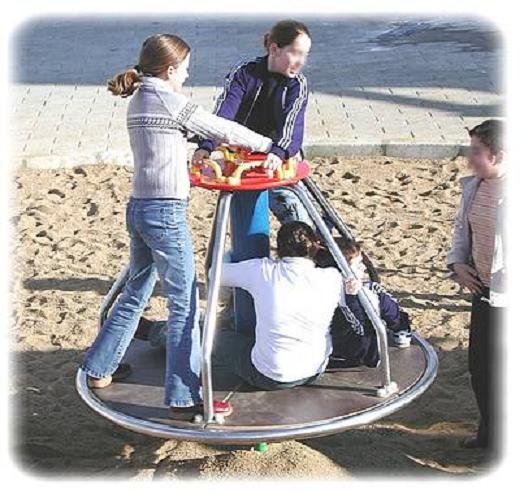 JUEGO CARRUSEL PARA USO PUBLICO, REF ASL_258