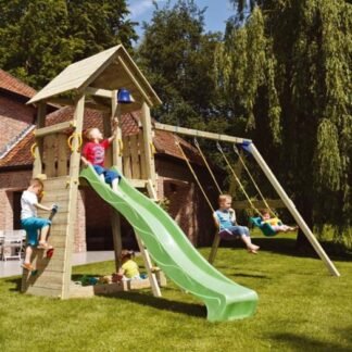 Parque infantil  BELVEDERE Y COLUMPIO DOBLE. BR811401