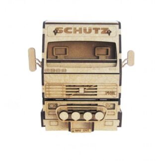 KIT MAQUETA DE MADERA DM CAMIÓN. ARTYMON 5503