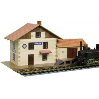 Walachia 1336 - Kits estación de ferrocarril, escala E/0.
