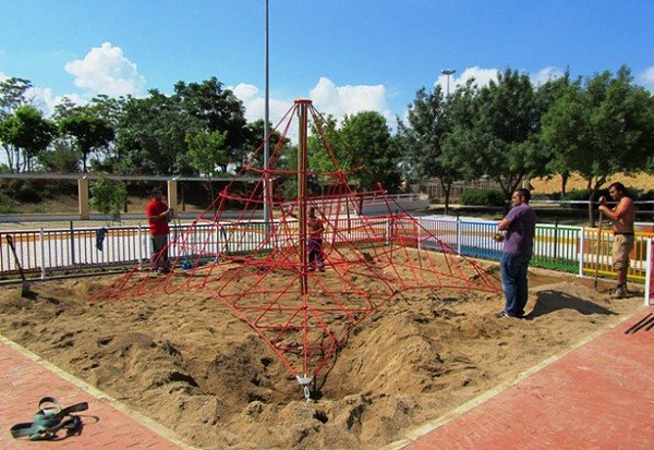 Venta PARQUE PIRÁMIDE CUERDAS ESCALADA. USO PÚBLICO. ASL_299