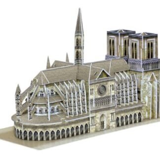 Scholas SP04-0064. Puzzle 3d Catedral de Notredame. 64 piezas