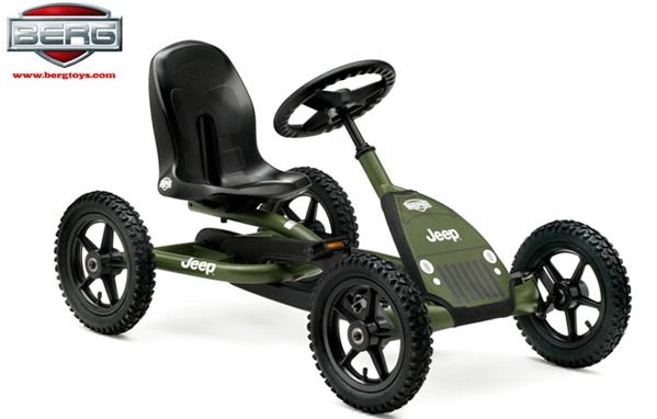 KART JEEP BUDDY DE BERG. BE24.21.34.01