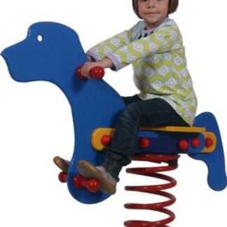 MUELLE BALANCÍN INFANTIL PERRITO. HOMOLOGADO USO PÚBLICO. MA500030