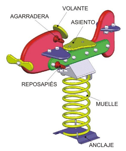 BALANCIN DE MUELLE USO PUBLICO, AVIONETA, ASL_204