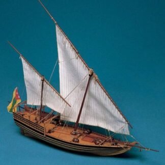 COREL AL BAHRAN SM36. Kit maqueta barco arabe de madera. COR36SM
