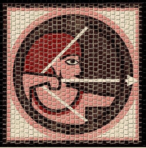 CUIT 2212- Kits mosáico piedra cerámica "SAGITARIO"