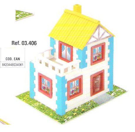 CUIT CONSTRUCCIONES INFANTILES 3406- CASITA JUNIOR 2.