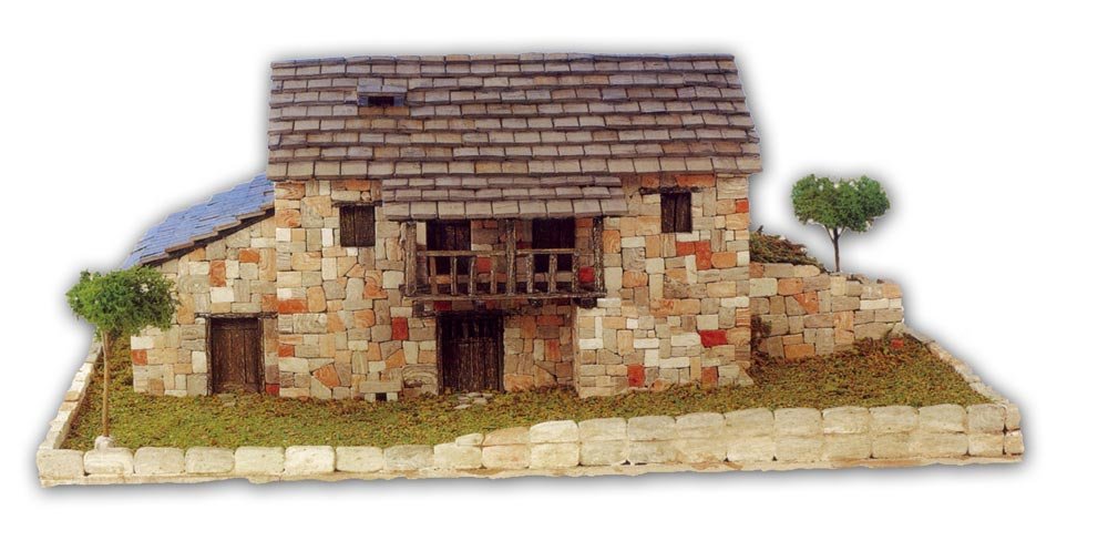 MAQUETA CASA RURAL DE LEÓN - CUIT 3606