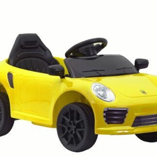 Coche eléctrico little-WMT-666 12v, amarillo, niños 1 a 3 años , RC, INDA635-LE-WMT-666