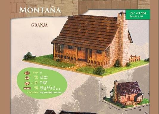 CUIT 03504- KIT MAQUETA "GRANJA MINI"