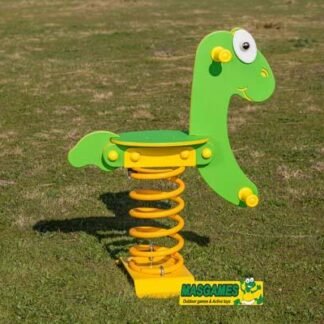 BALANCÍN MUELLE infantil gusanito - MA500031