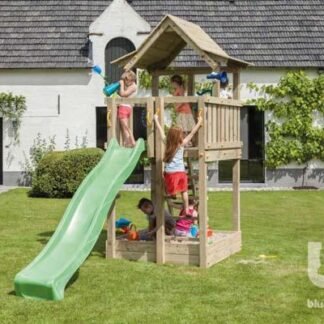 Parque para niños TORRE PAGODA de madera. BR801601