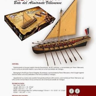 Disarmodel 20132, Kit maqueta Le Bucentaure - PRECIO HASTA FIN DE EXISTENCIAS