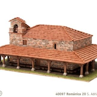 MAQUETA DOMUS 40097 ROMÁNICO DE PIEDRA 20, S. Adrián de Argiñeta