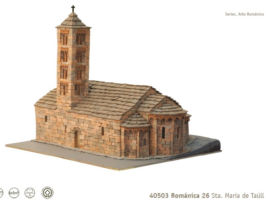 DOMUS 40503, ARTE ROMÁNICO 26, IGLESIA SANTA MARÍA DE TAUL