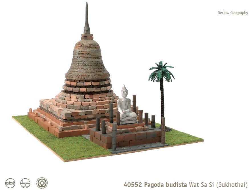 DOMUS 40552, PAGODA BUDISTA