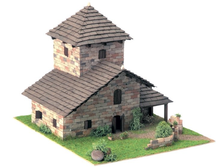 MAQUETA RÚSTICA 4. DOMUS 40038. Kit de piedra