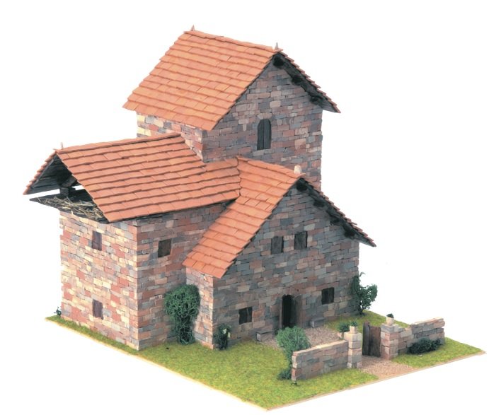 DOMUS KITS MAQUETA CASA DE PIEDRA RÚSTICA 5. 40039