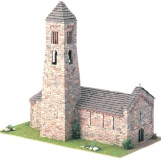 KIT MAQUETA PIEDRA DOMUS 40077, IGLESIA SAN CLEMENTE COLL