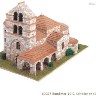 Domus 40087 - románico 10, San Salvador de Cantamuda