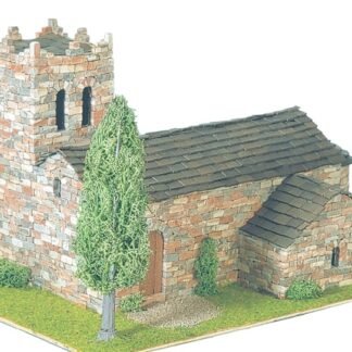 KIT MAQUETA DOMUS KITS 40088 ARTE ROMÁNICO 11,  SAN MARTI VELL