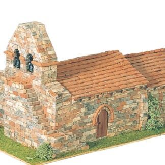 MAQUETA DOMUS 40089 ROMÁNICO 12, IGLESIA ARENILLAS DEL EBRO