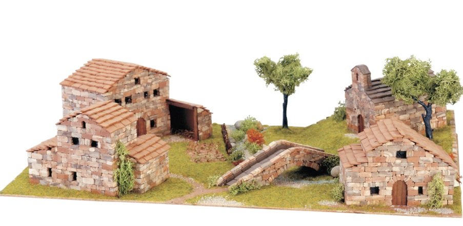 KIT DIORAMA 1 DOMUS 40204. KIT DE PIEDRA - ESCALA 1:87 (HO)