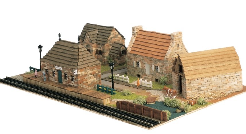 DOMUS KIT construcción 40205 DIORAMA 2, ESCALA 1:87