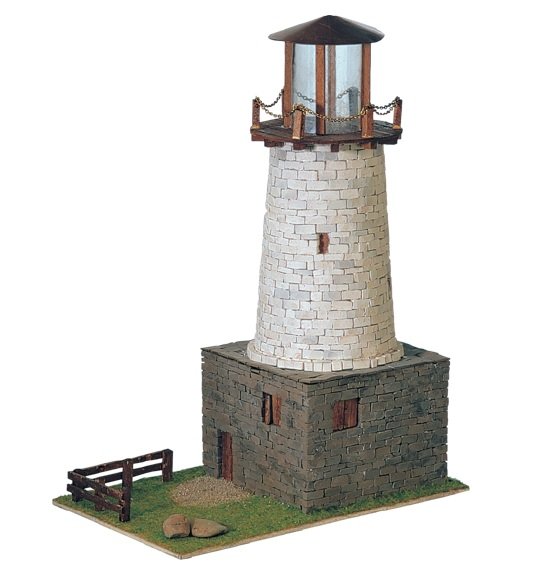 MAQUETA FARO PIEDRA 1, DOMUS KITS 40301