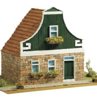 DOMUS KITS - kit maqueta piedra COUNTRY 8 ESTILO INGLÉS. 40305