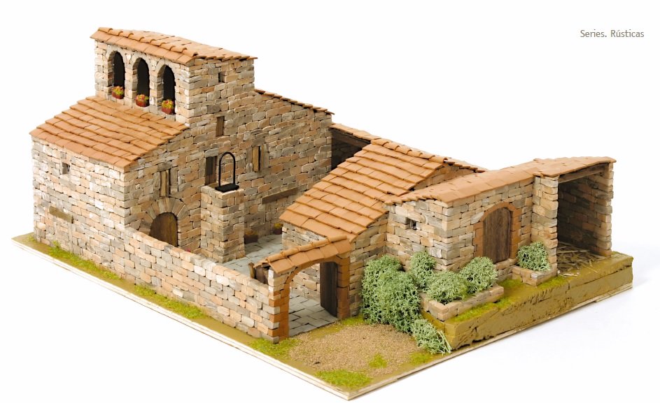 Domus 40450 - Maqueta casa rústica  7