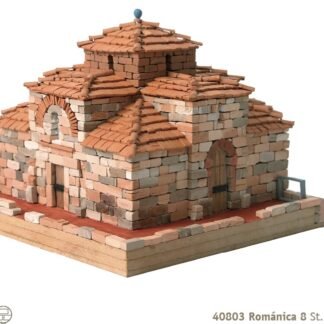 KIT ROMÁNICA 8, DOMUS 40803, IGLESIA SAN MIGUEL D`EGARA