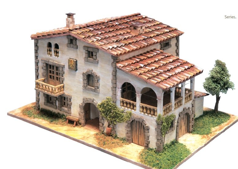 DOMUS KITS 40951, CASA TÍPICA EMPORDÁ