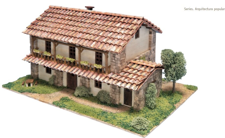 MAQUETA DOMUS KITS 40953, KIT CASA SANTILLANA