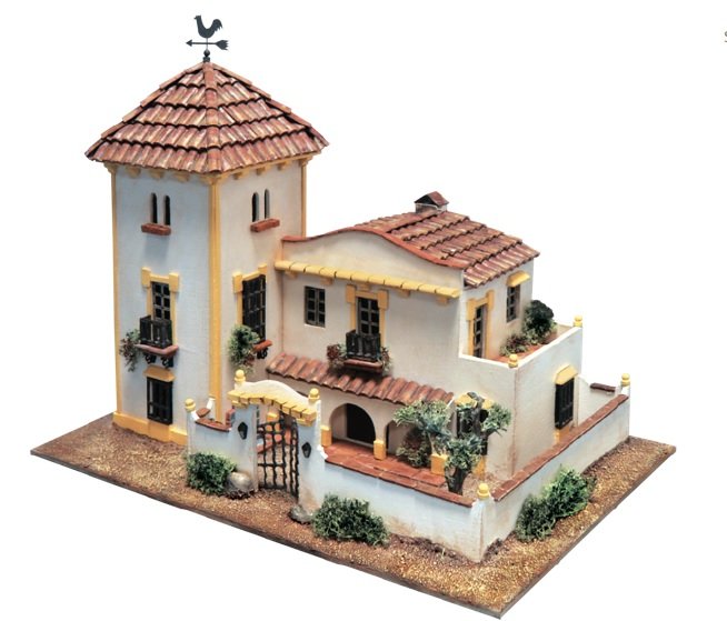 DOMUS 40954, MAQUETA CASA TÍPICA TRIANA